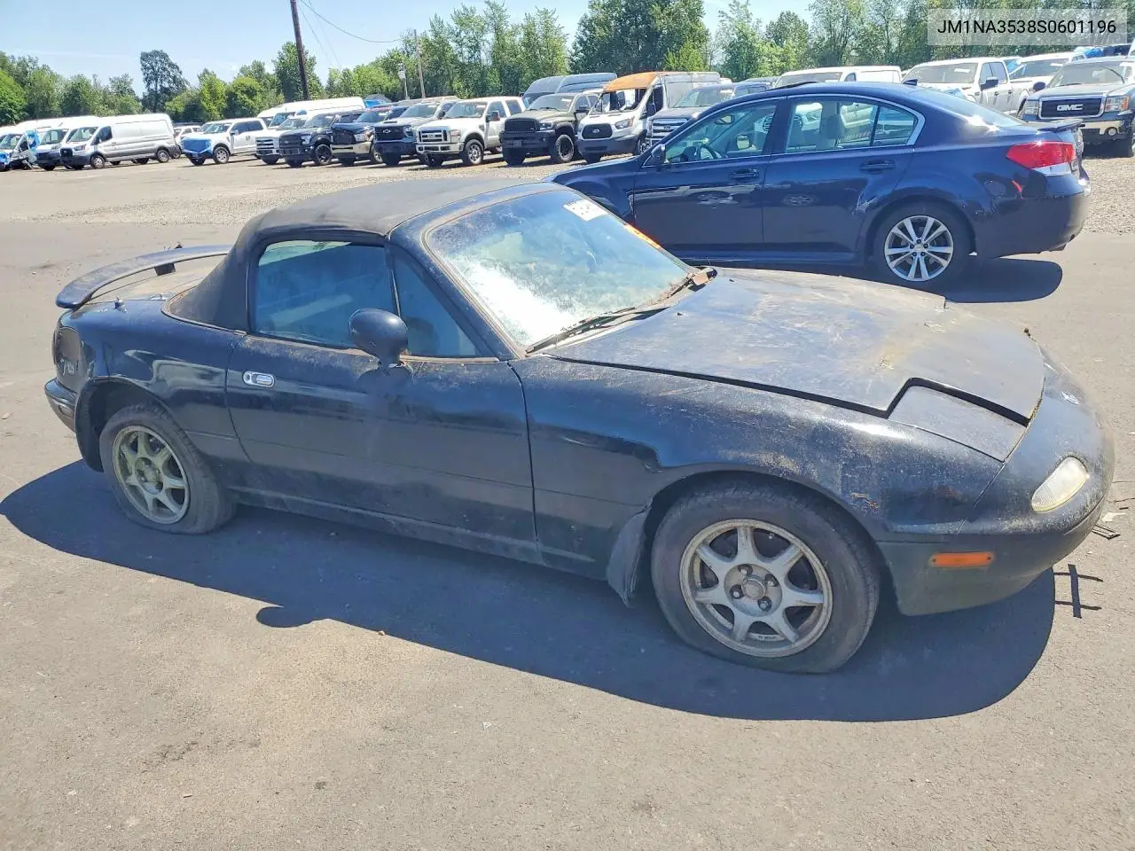 1995 Mazda Mx-5 Miata VIN: JM1NA3538S0601196 Lot: 57974966