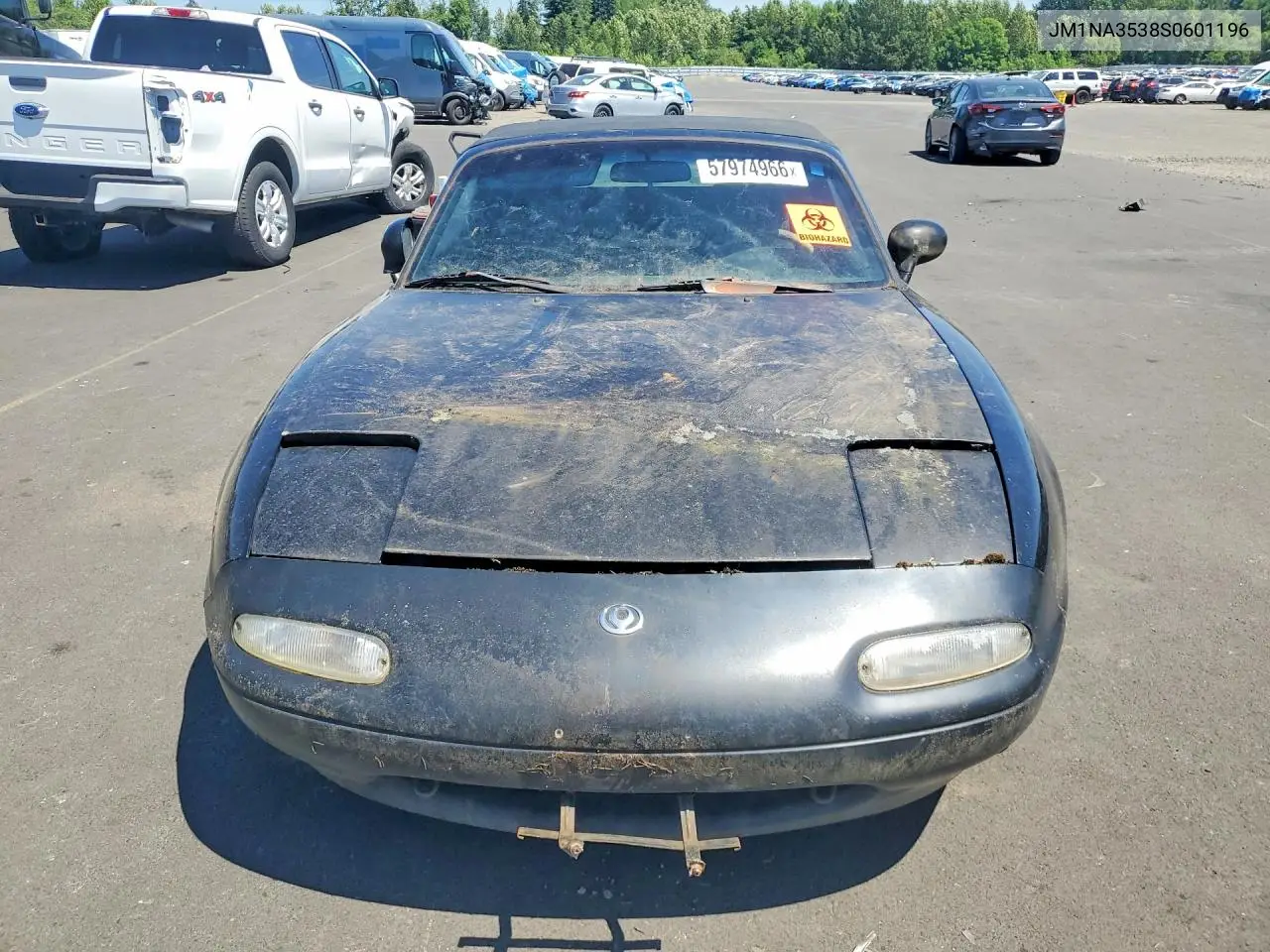 1995 Mazda Mx-5 Miata VIN: JM1NA3538S0601196 Lot: 57974966