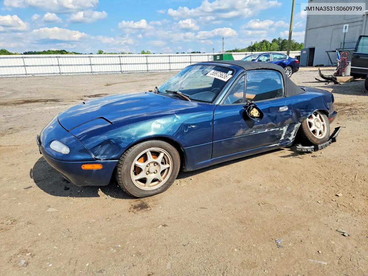 1995 Mazda Mx-5 Miata VIN: JM1NA3531S0609799 Lot: 58975636
