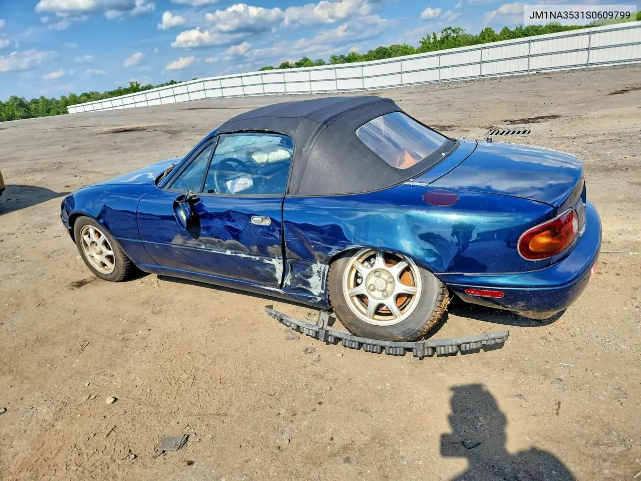 1995 Mazda Mx-5 Miata VIN: JM1NA3531S0609799 Lot: 58975636