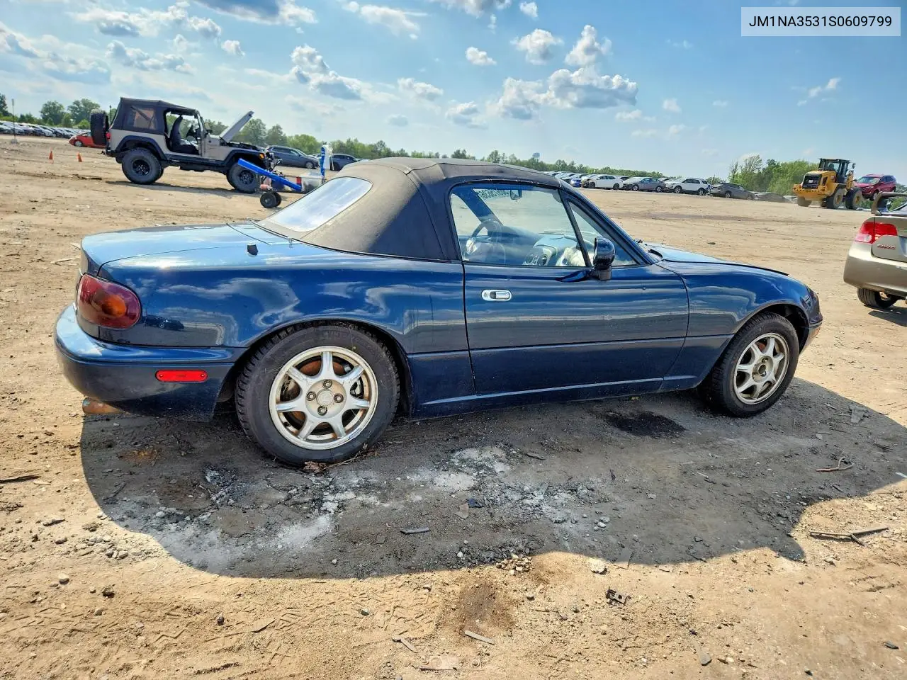 1995 Mazda Mx-5 Miata VIN: JM1NA3531S0609799 Lot: 58975636
