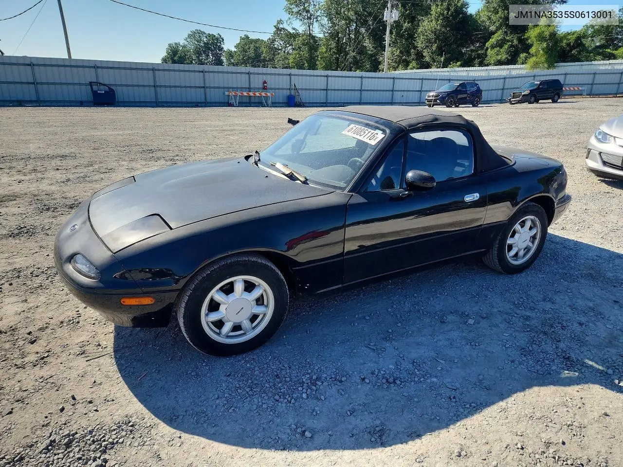 1995 Mazda Mx-5 Miata VIN: JM1NA3535S0613001 Lot: 61085116