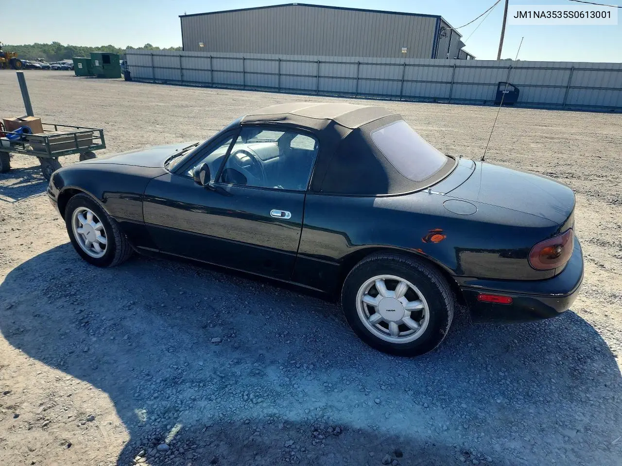 1995 Mazda Mx-5 Miata VIN: JM1NA3535S0613001 Lot: 61085116