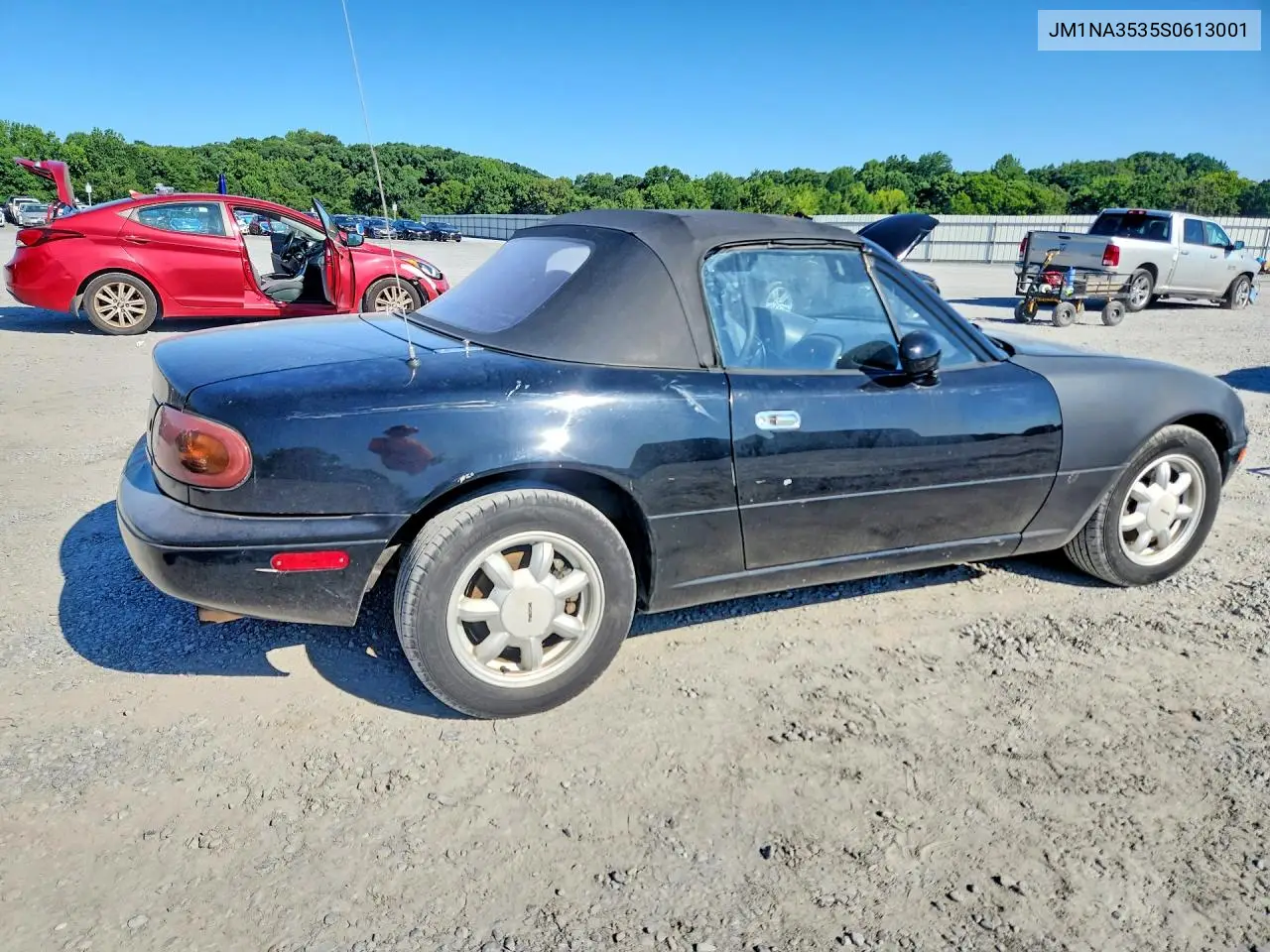 1995 Mazda Mx-5 Miata VIN: JM1NA3535S0613001 Lot: 61085116