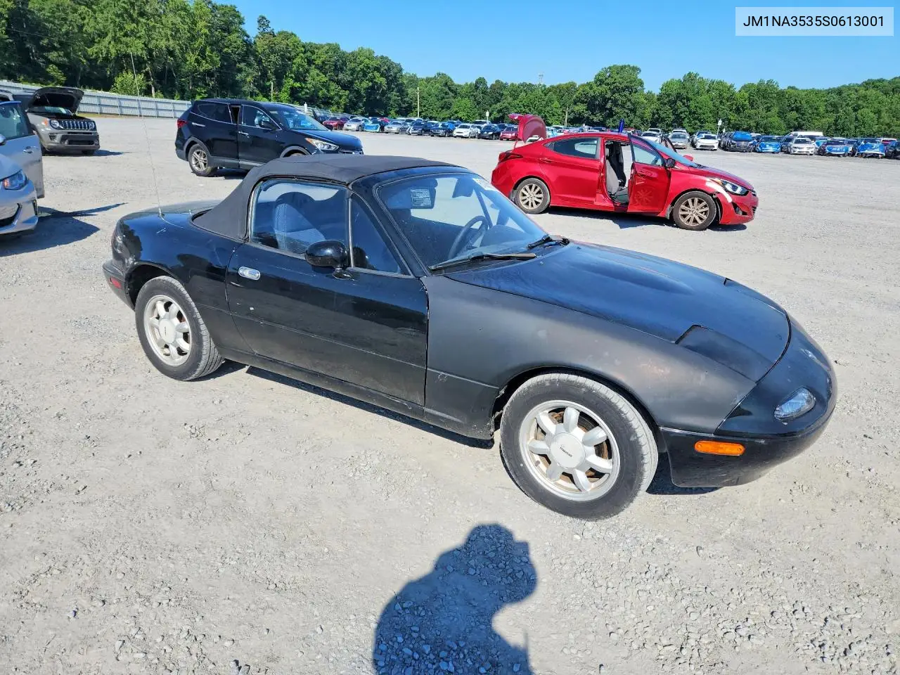 1995 Mazda Mx-5 Miata VIN: JM1NA3535S0613001 Lot: 61085116