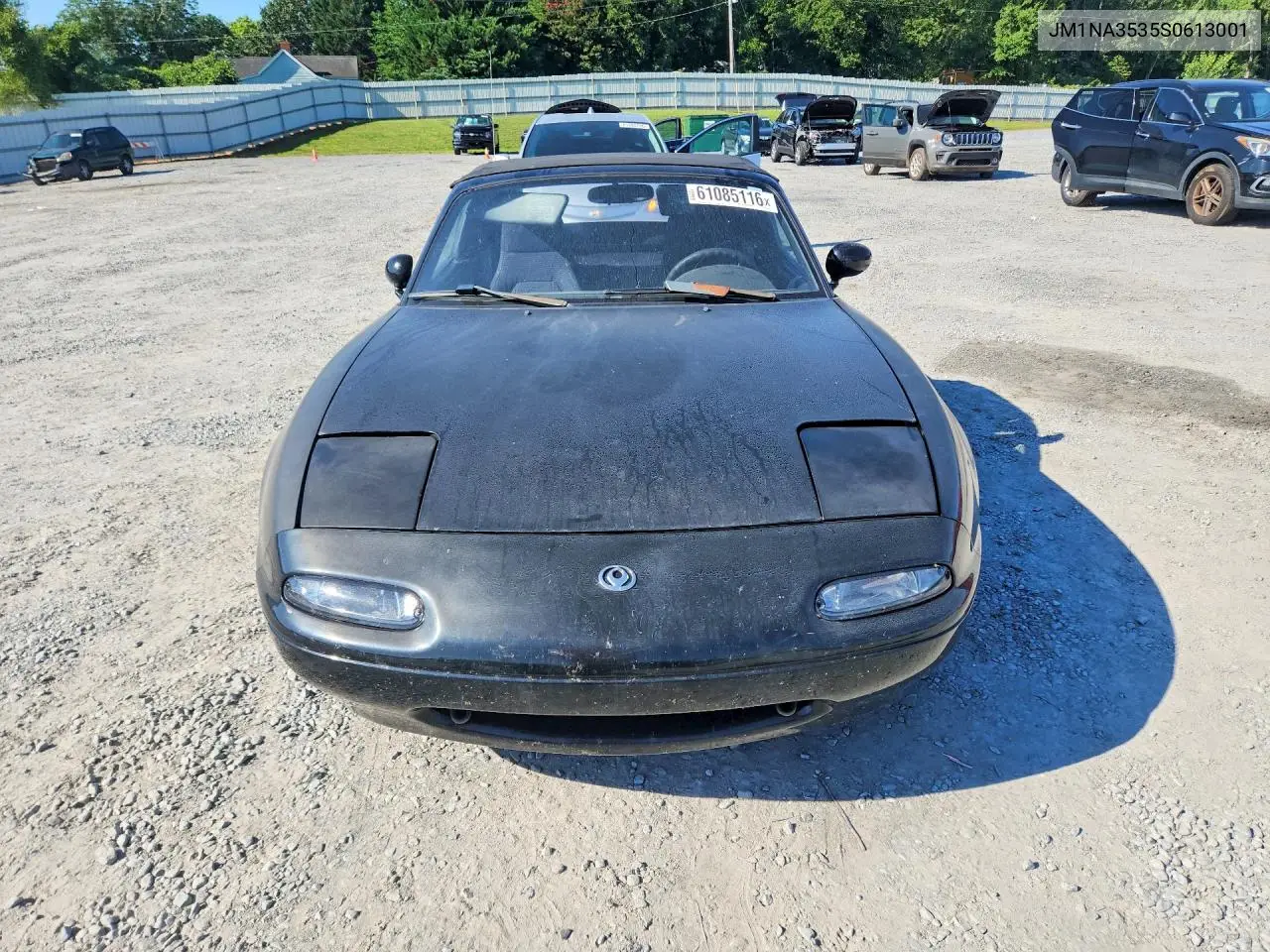 1995 Mazda Mx-5 Miata VIN: JM1NA3535S0613001 Lot: 61085116