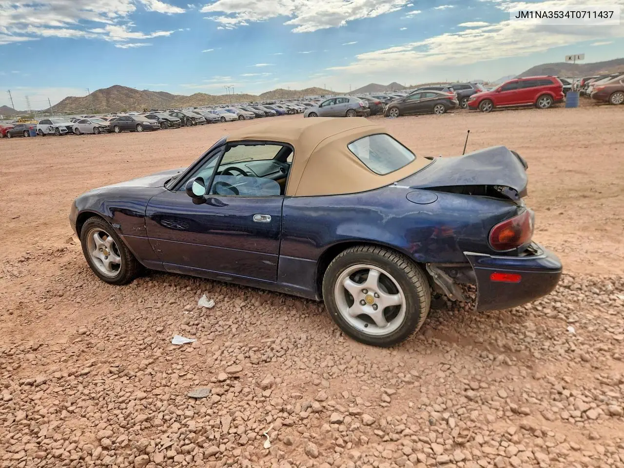1996 Mazda Mx-5 Miata VIN: JM1NA3534T0711437 Lot: 56649176