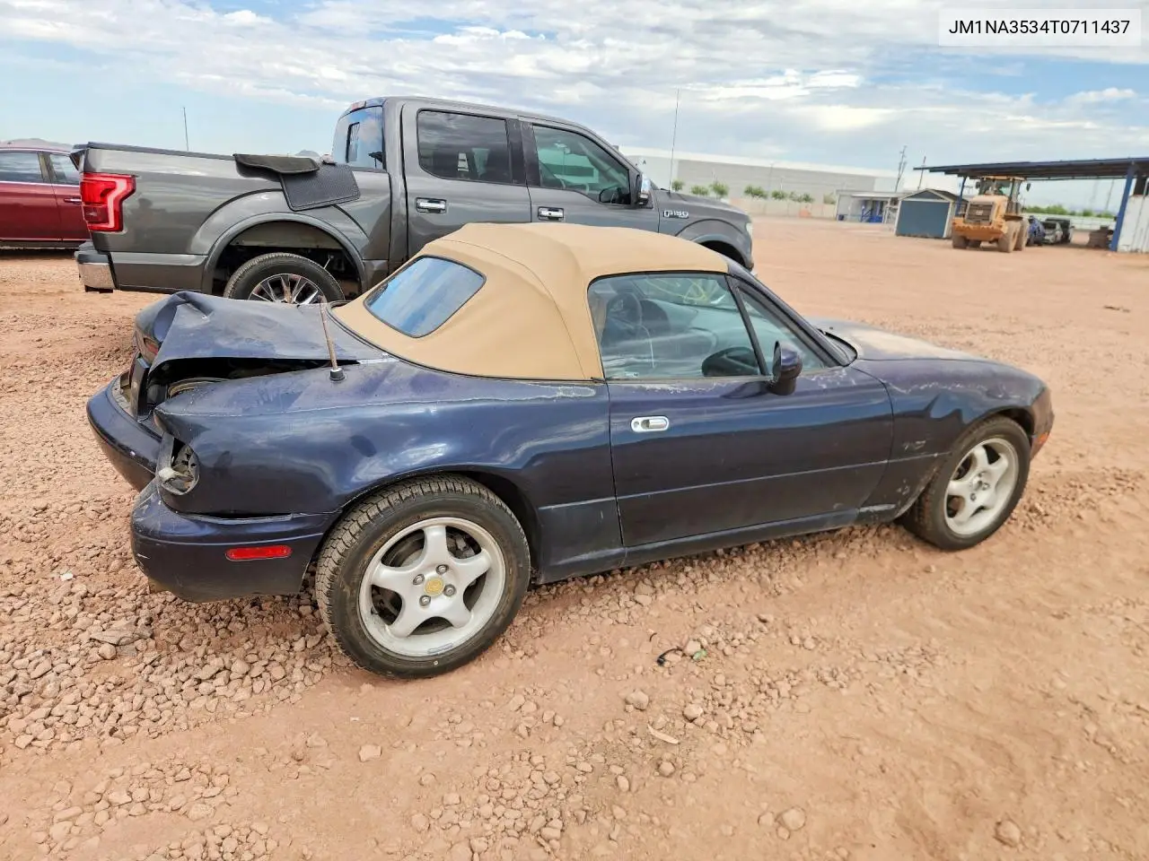 1996 Mazda Mx-5 Miata VIN: JM1NA3534T0711437 Lot: 56649176