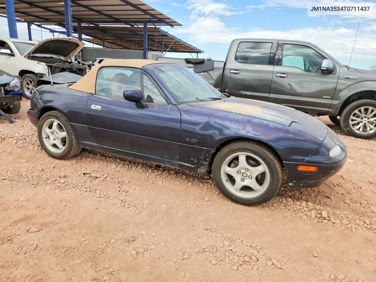 1996 Mazda Mx-5 Miata VIN: JM1NA3534T0711437 Lot: 56649176