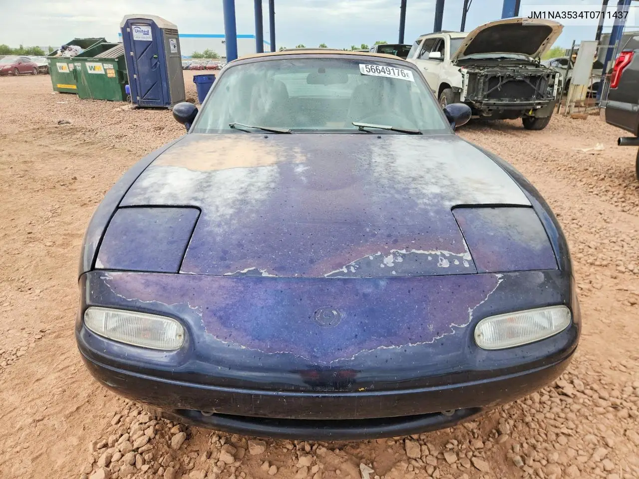 1996 Mazda Mx-5 Miata VIN: JM1NA3534T0711437 Lot: 56649176