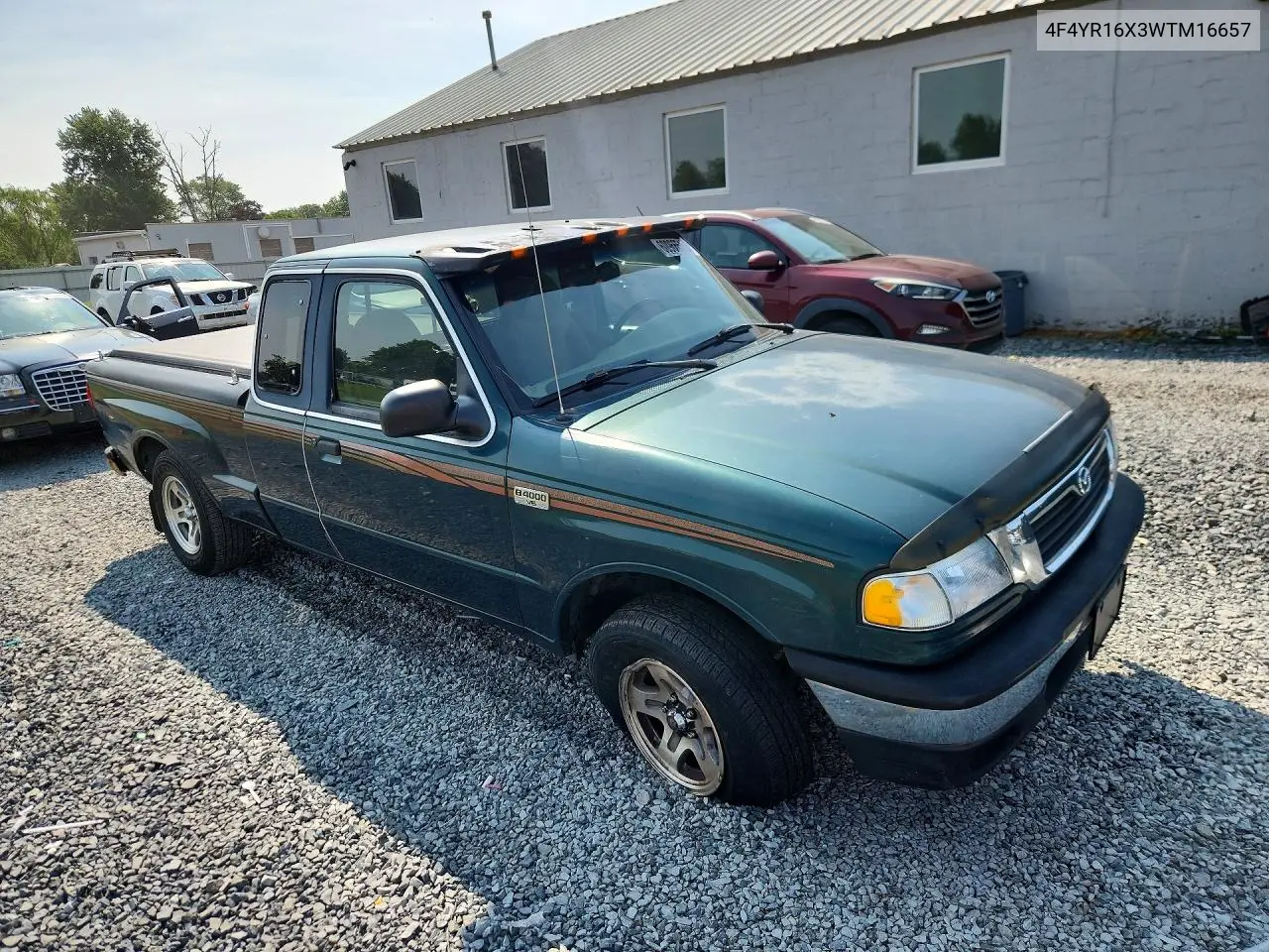 1998 Mazda B4000 Cab Plus VIN: 4F4YR16X3WTM16657 Lot: 60966516