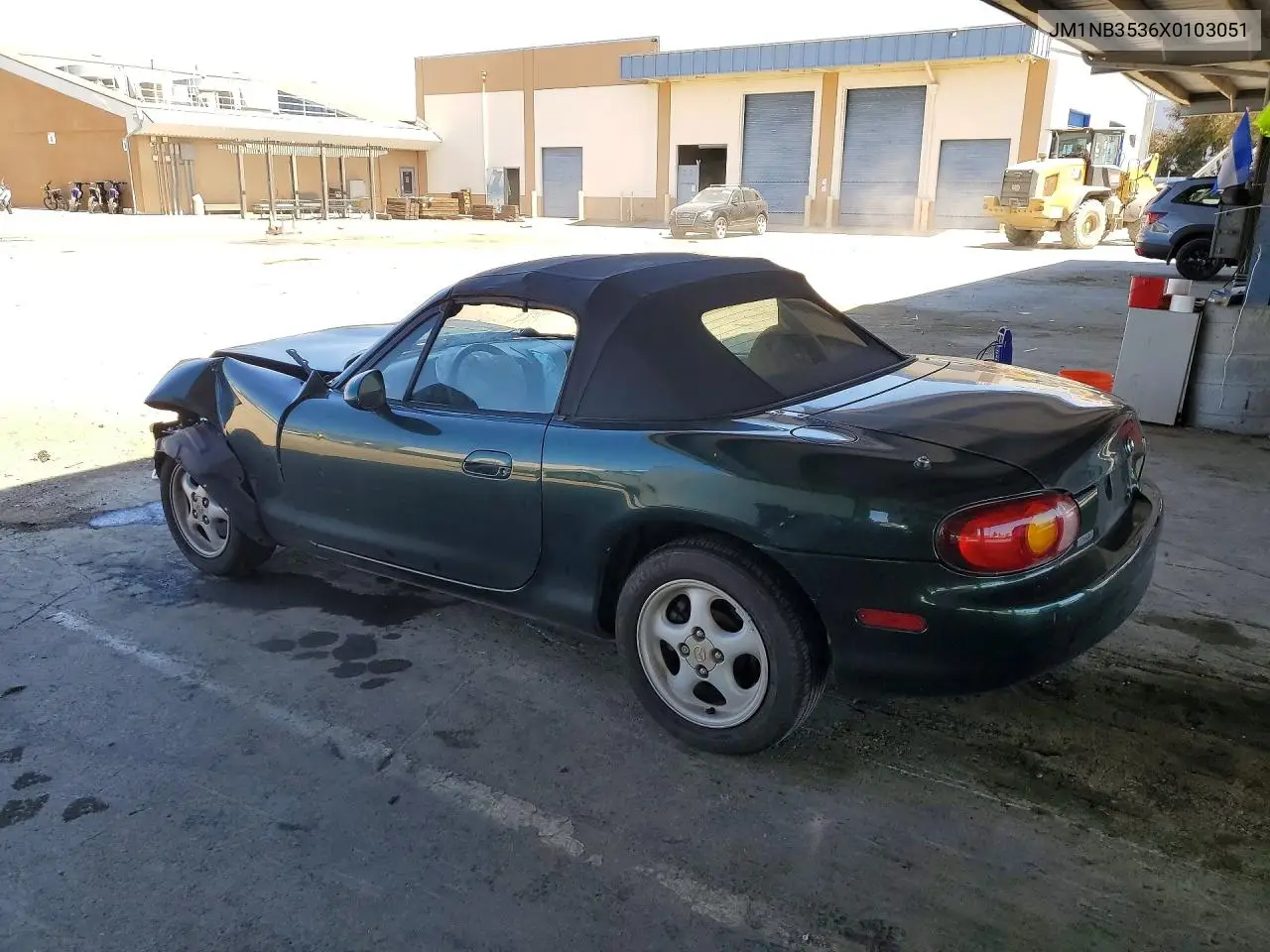 1999 Mazda Mx-5 Miata VIN: JM1NB3536X0103051 Lot: 60498406