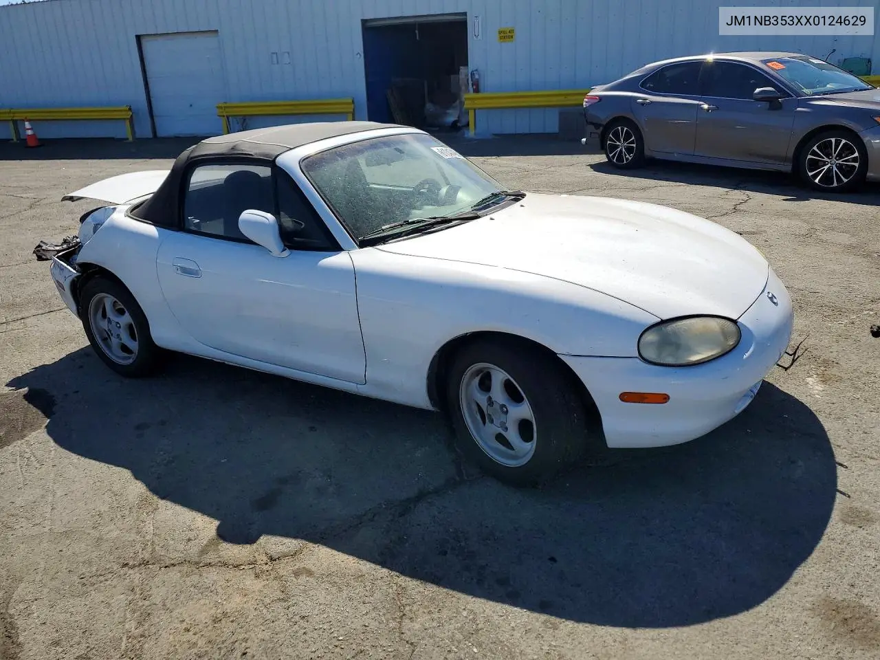 1999 Mazda Mx-5 Miata VIN: JM1NB353XX0124629 Lot: 61047486