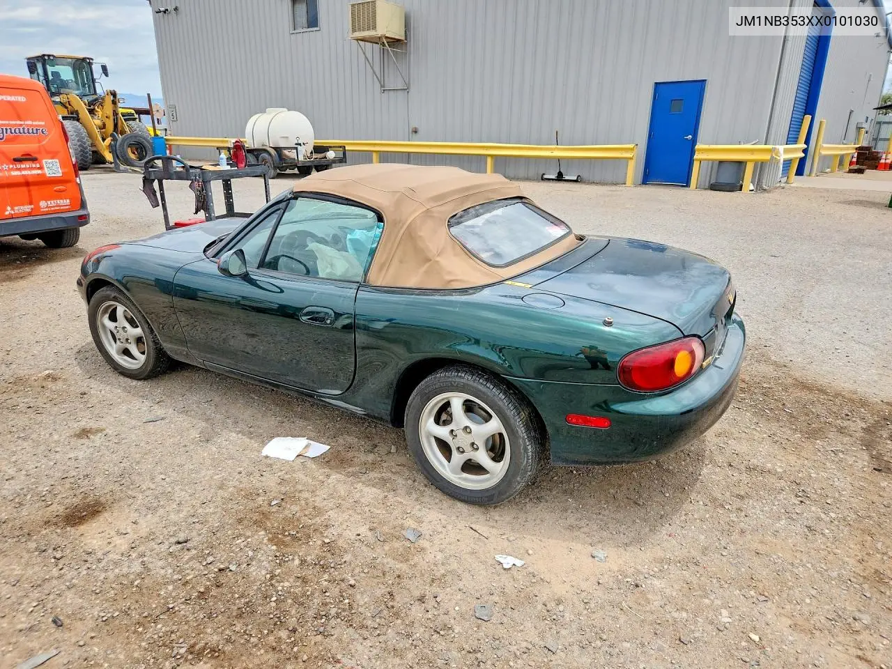 1999 Mazda Mx-5 Miata VIN: JM1NB353XX0101030 Lot: 61531516