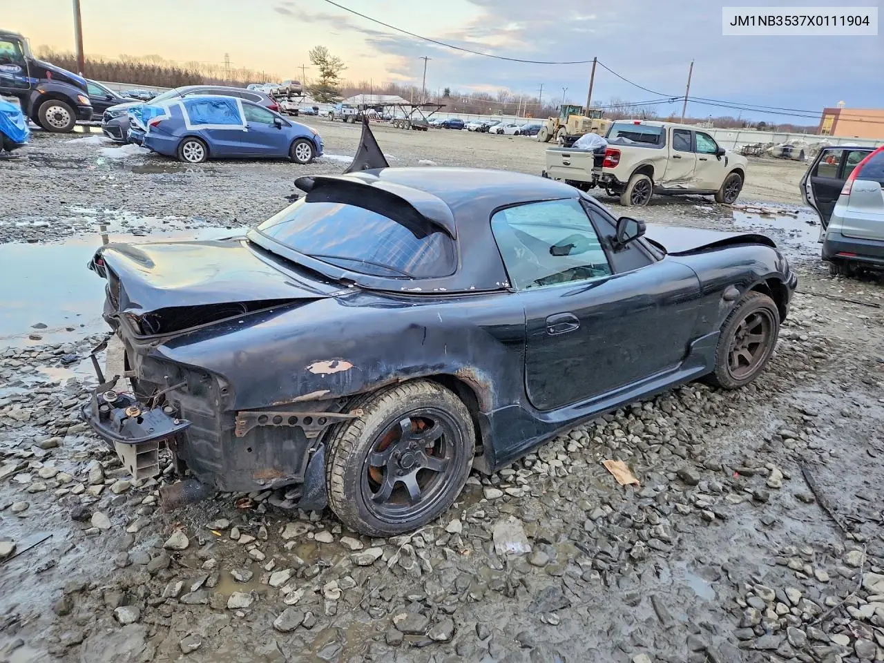 1999 Mazda Mx-5 Miata VIN: JM1NB3537X0111904 Lot: 78716525
