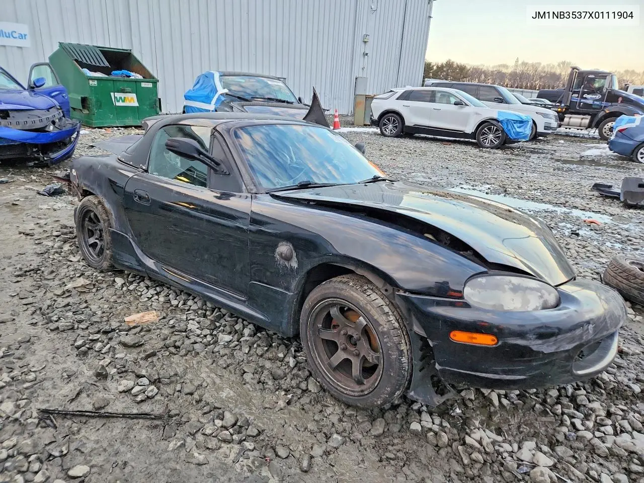 1999 Mazda Mx-5 Miata VIN: JM1NB3537X0111904 Lot: 78716525