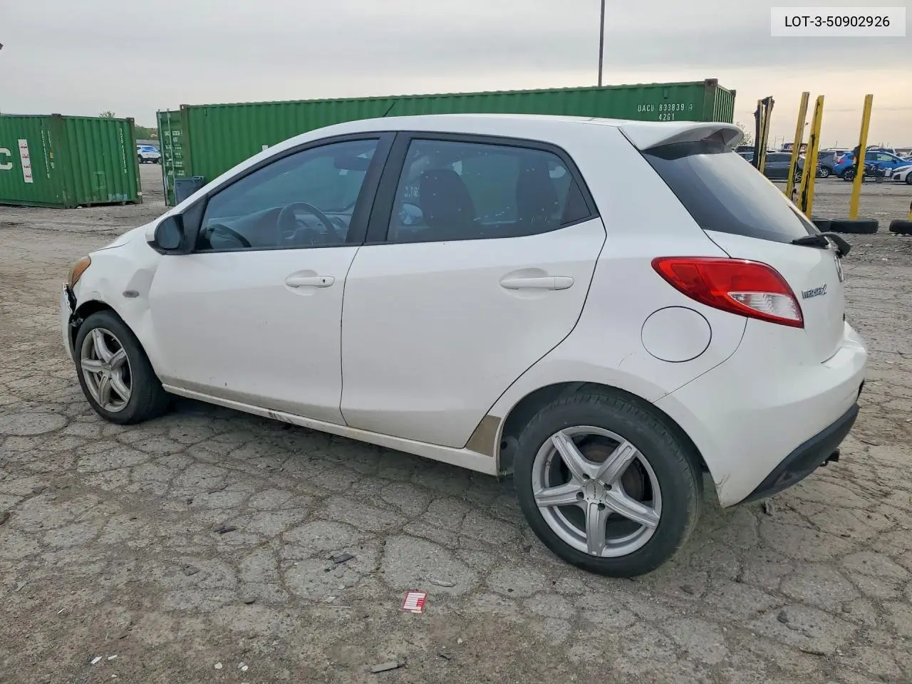 2011 Mazda Mazda 2 VIN: JM1DE1HYXB0109930 Lot: 50902926