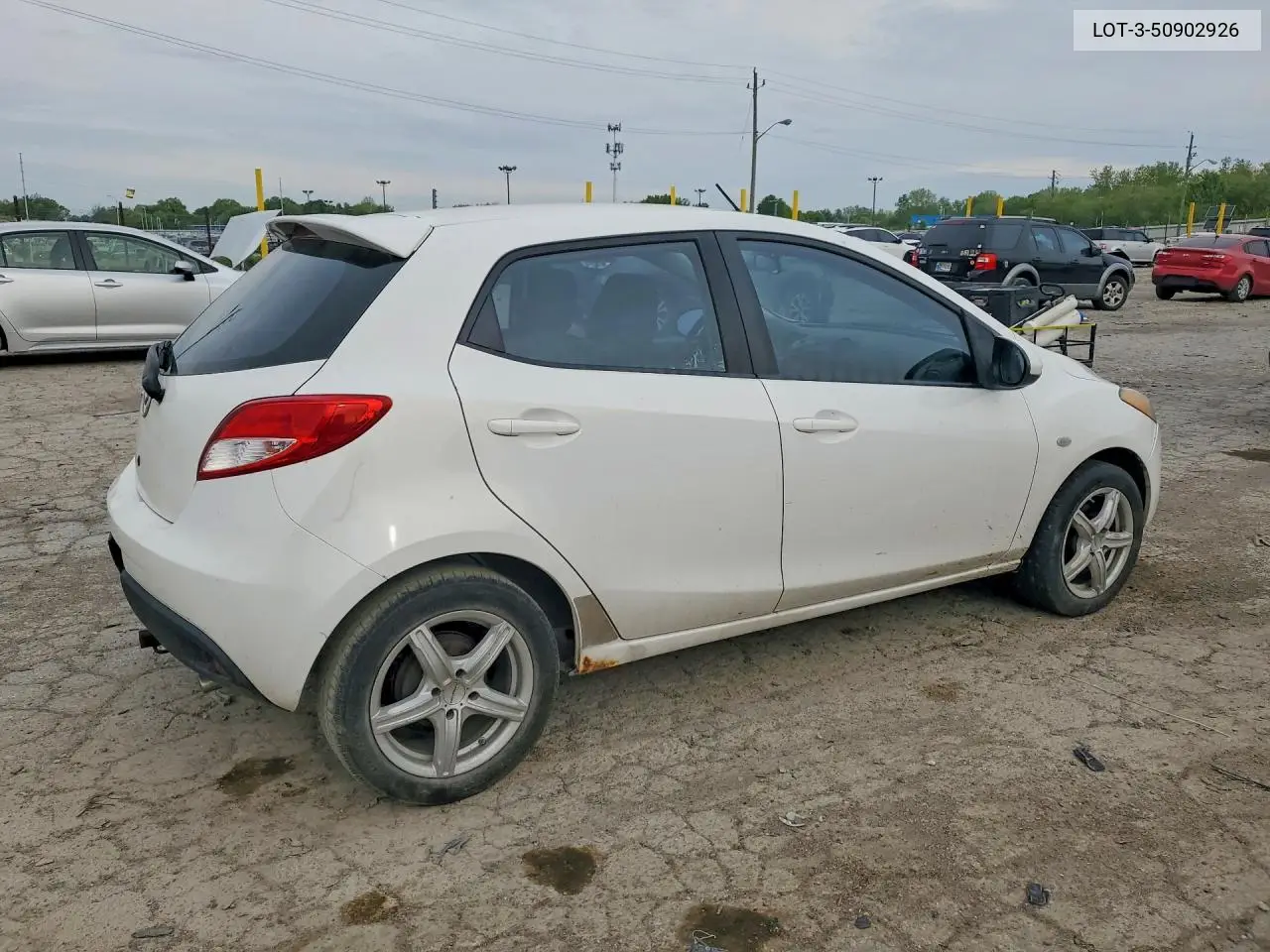 2011 Mazda Mazda 2 VIN: JM1DE1HYXB0109930 Lot: 50902926