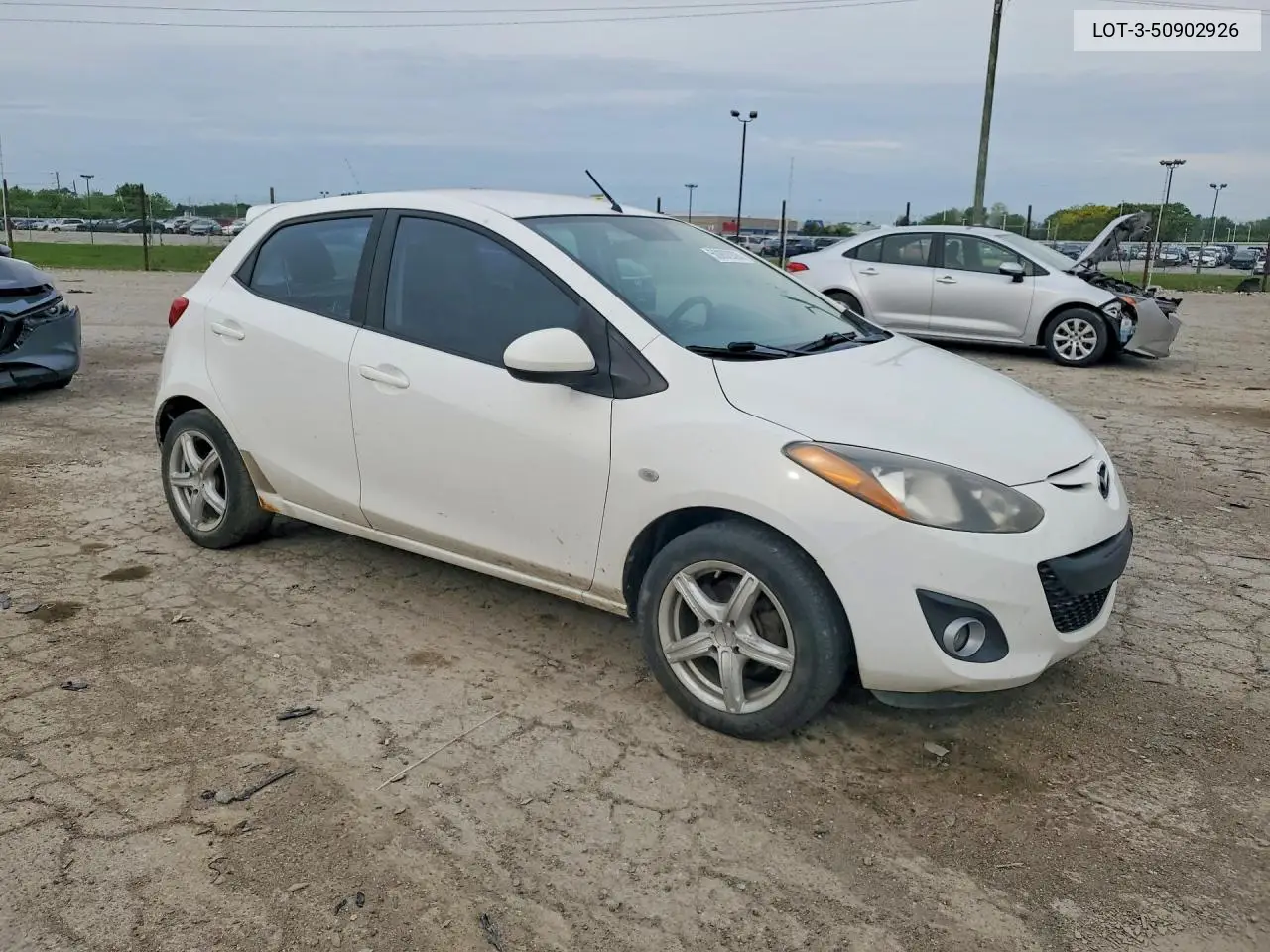 2011 Mazda Mazda 2 VIN: JM1DE1HYXB0109930 Lot: 50902926