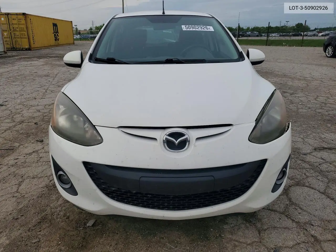 2011 Mazda Mazda 2 VIN: JM1DE1HYXB0109930 Lot: 50902926
