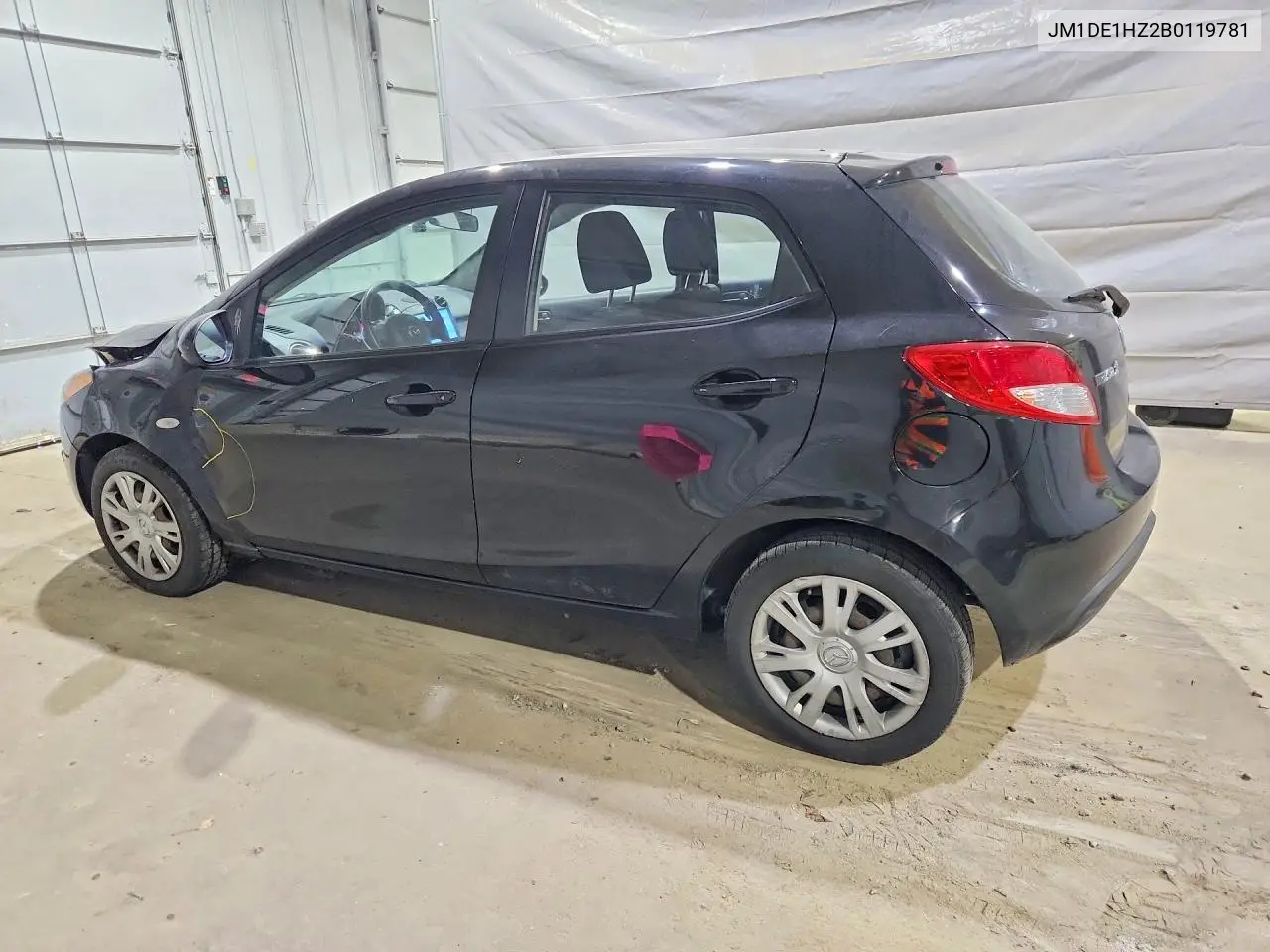 2011 Mazda Mazda2 VIN: JM1DE1HZ2B0119781 Lot: 51651206
