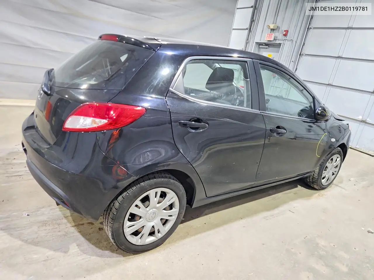 2011 Mazda Mazda2 VIN: JM1DE1HZ2B0119781 Lot: 51651206