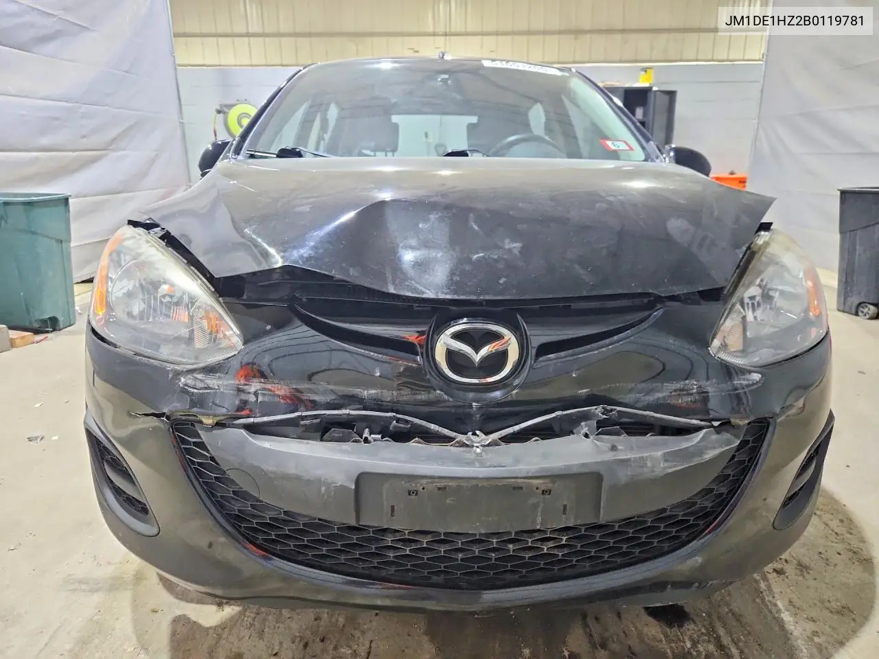 2011 Mazda Mazda2 VIN: JM1DE1HZ2B0119781 Lot: 51651206