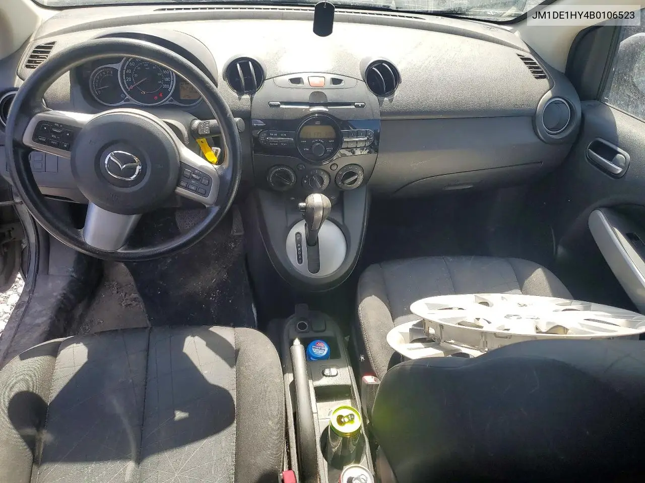 2011 Mazda Mazda2 VIN: JM1DE1HY4B0106523 Lot: 52998566