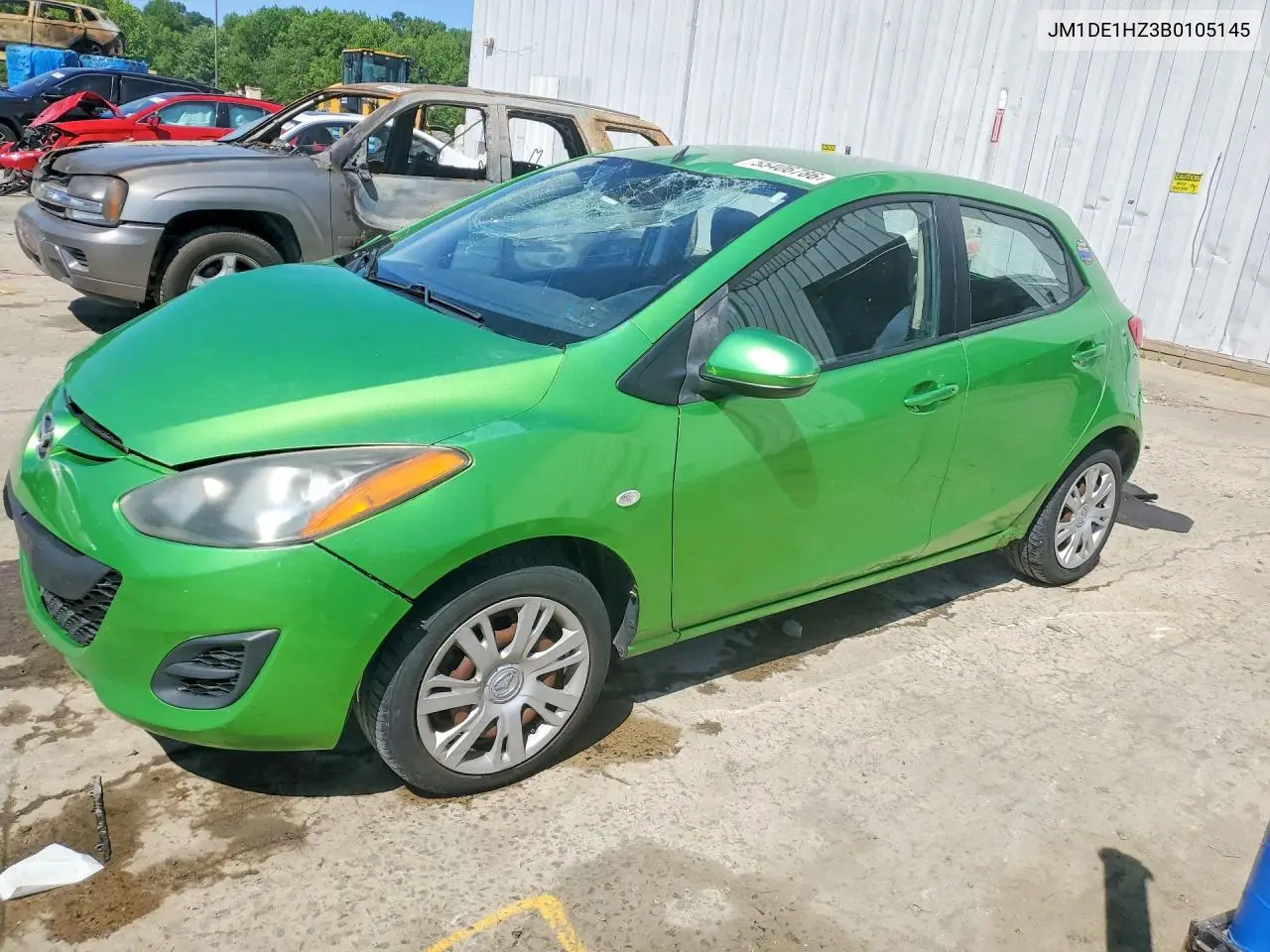 2011 Mazda Mazda2