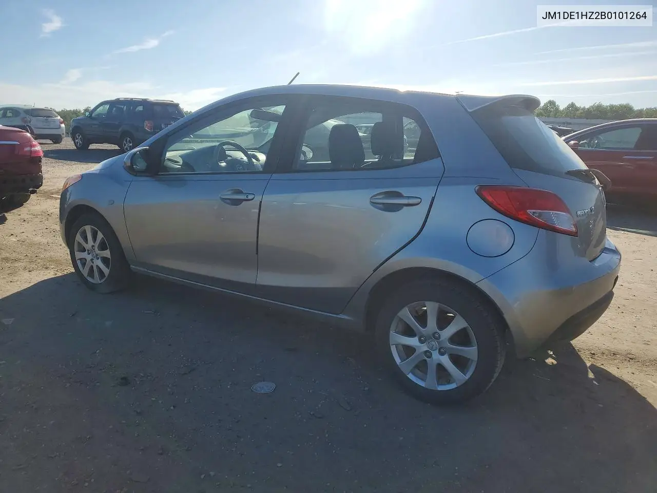 2011 Mazda Mazda2 VIN: JM1DE1HZ2B0101264 Lot: 55696246