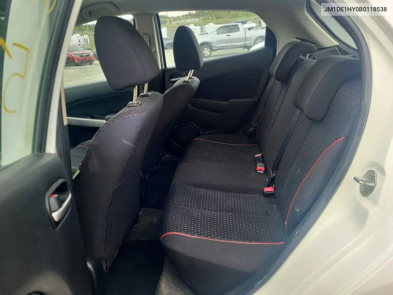 2011 Mazda Mazda2 VIN: JM1DE1HY0B0118538 Lot: 57679946