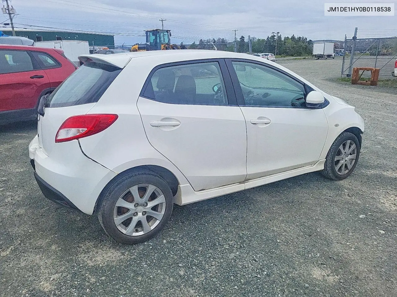 2011 Mazda Mazda2 VIN: JM1DE1HY0B0118538 Lot: 57679946