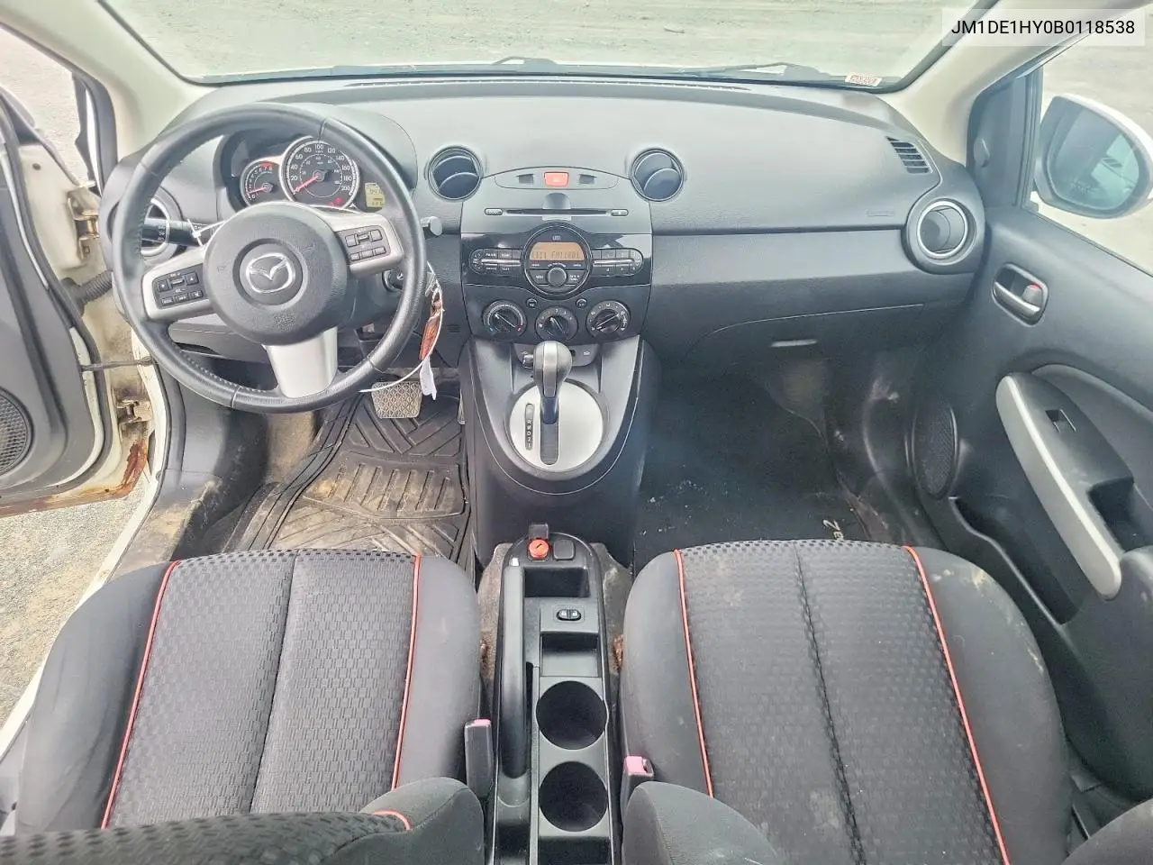 2011 Mazda Mazda2 VIN: JM1DE1HY0B0118538 Lot: 57679946