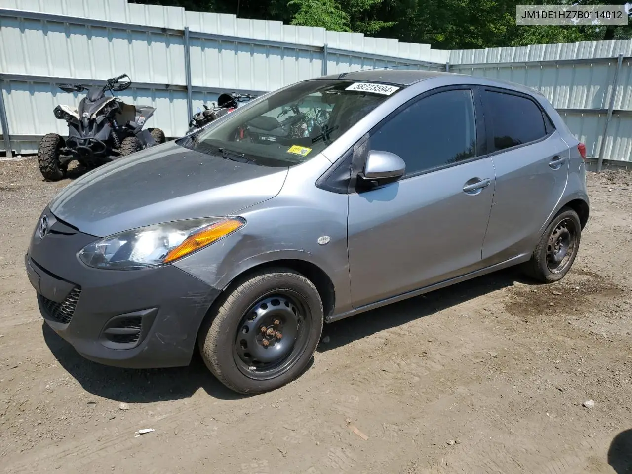 2011 Mazda Mazda2
