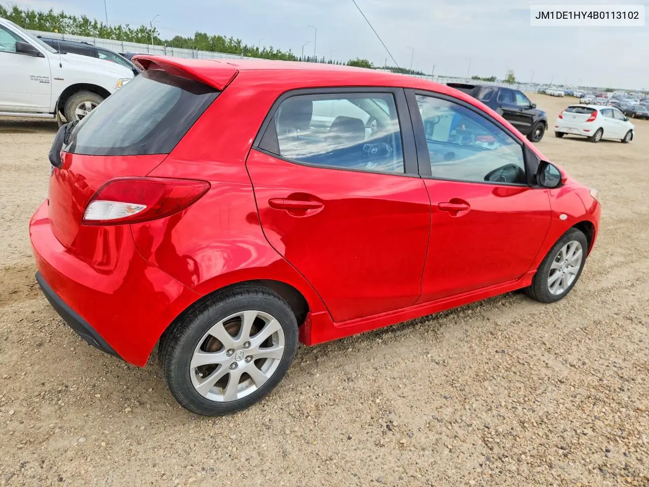 2011 Mazda Mazda2 VIN: JM1DE1HY4B0113102 Lot: 60154746