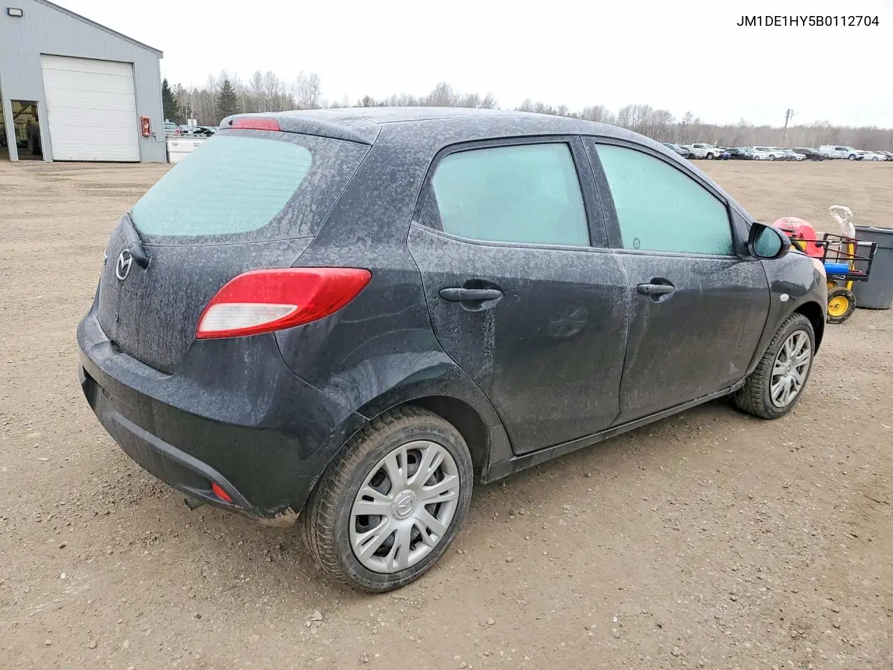 2011 Mazda Mazda2 VIN: JM1DE1HY5B0112704 Lot: 79817185