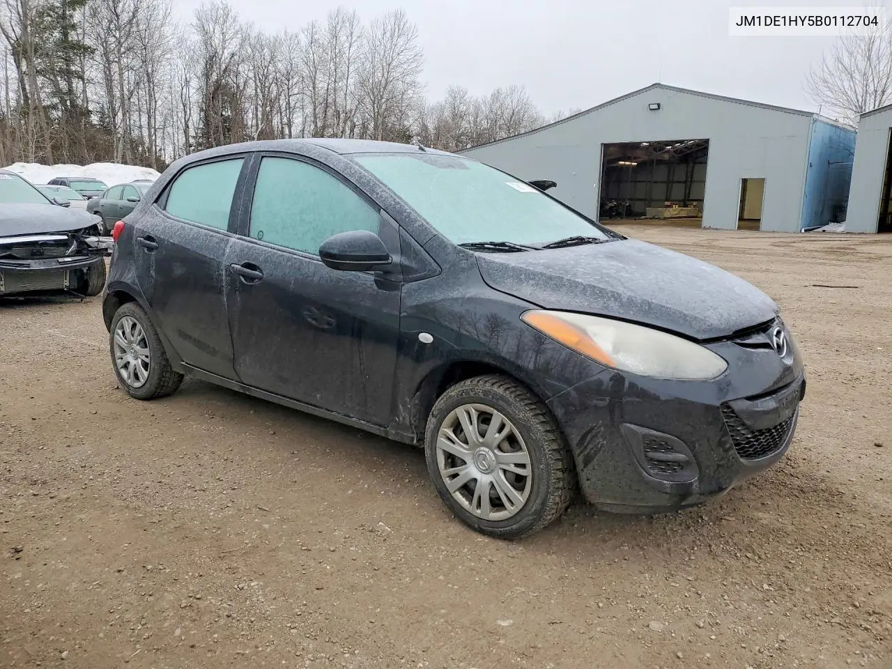 2011 Mazda Mazda2 VIN: JM1DE1HY5B0112704 Lot: 79817185