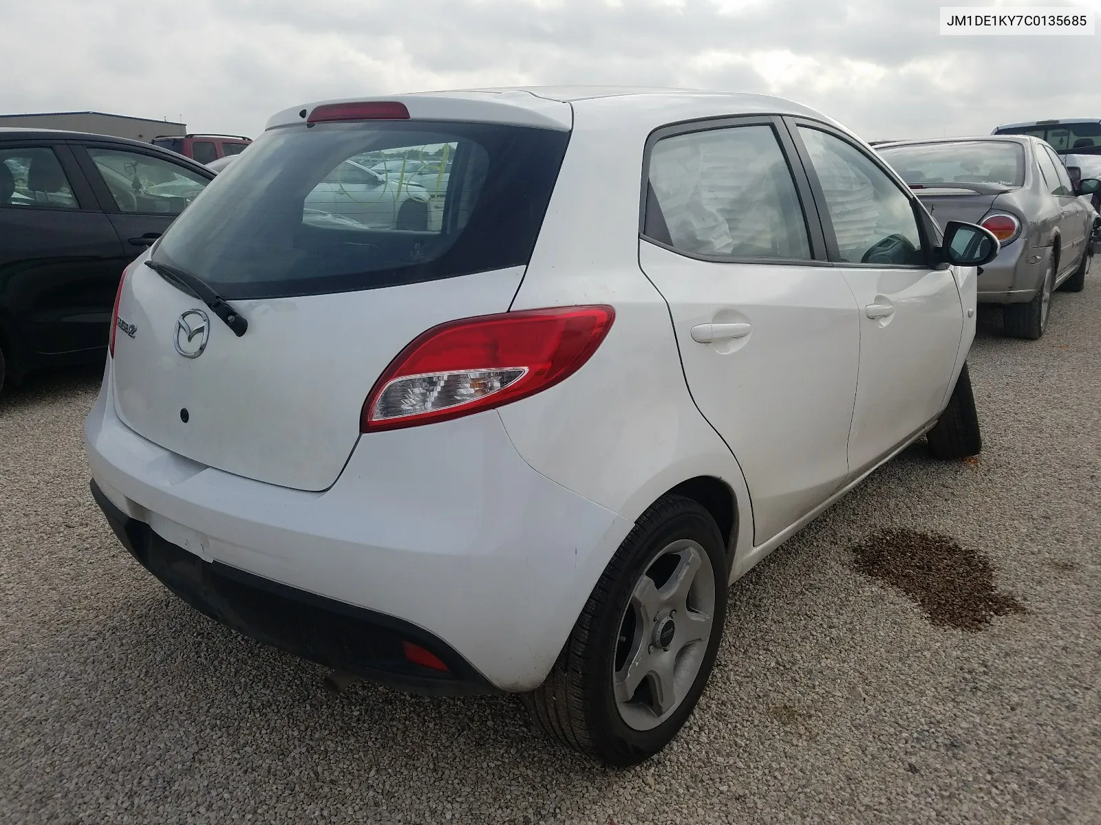 2012 Mazda Mazda2 VIN: JM1DE1KY7C0135685 Lot: 41915450
