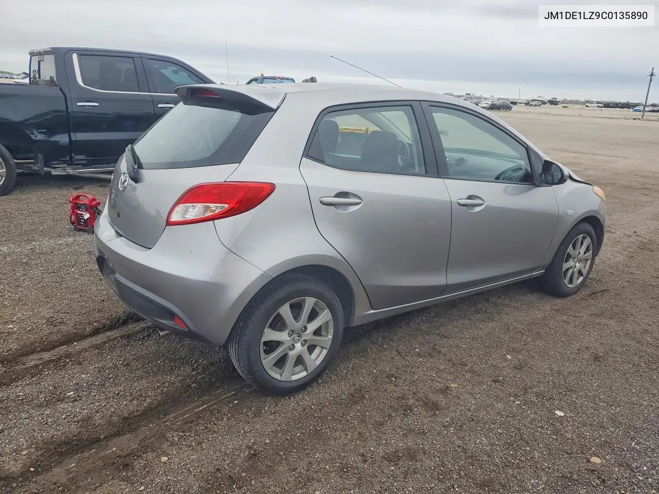 2012 Mazda Mazda2 VIN: JM1DE1LZ9C0135890 Lot: 46272106