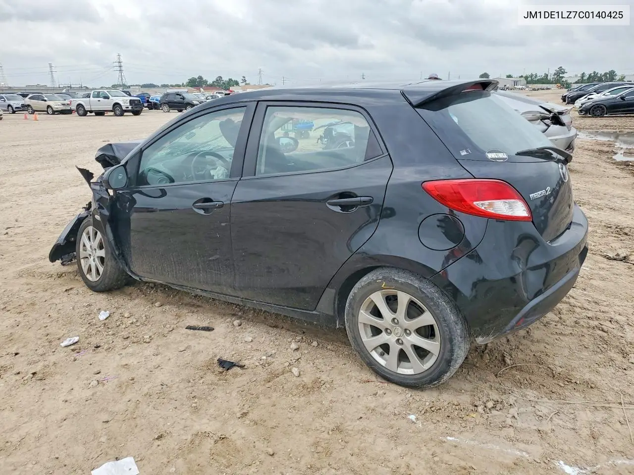 2012 Mazda Mazda2 VIN: JM1DE1LZ7C0140425 Lot: 51016036