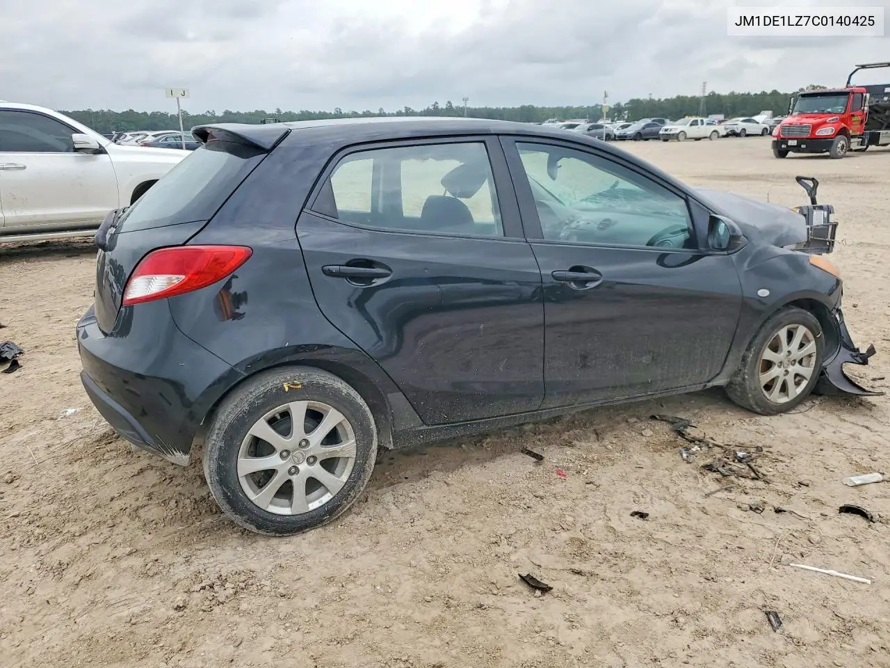 2012 Mazda Mazda2 VIN: JM1DE1LZ7C0140425 Lot: 51016036