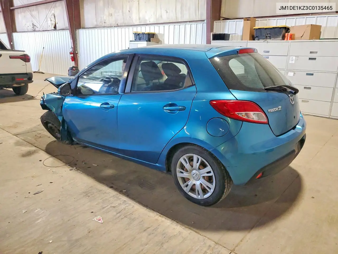 2012 Mazda Mazda2 VIN: JM1DE1KZ3C0135465 Lot: 54849896