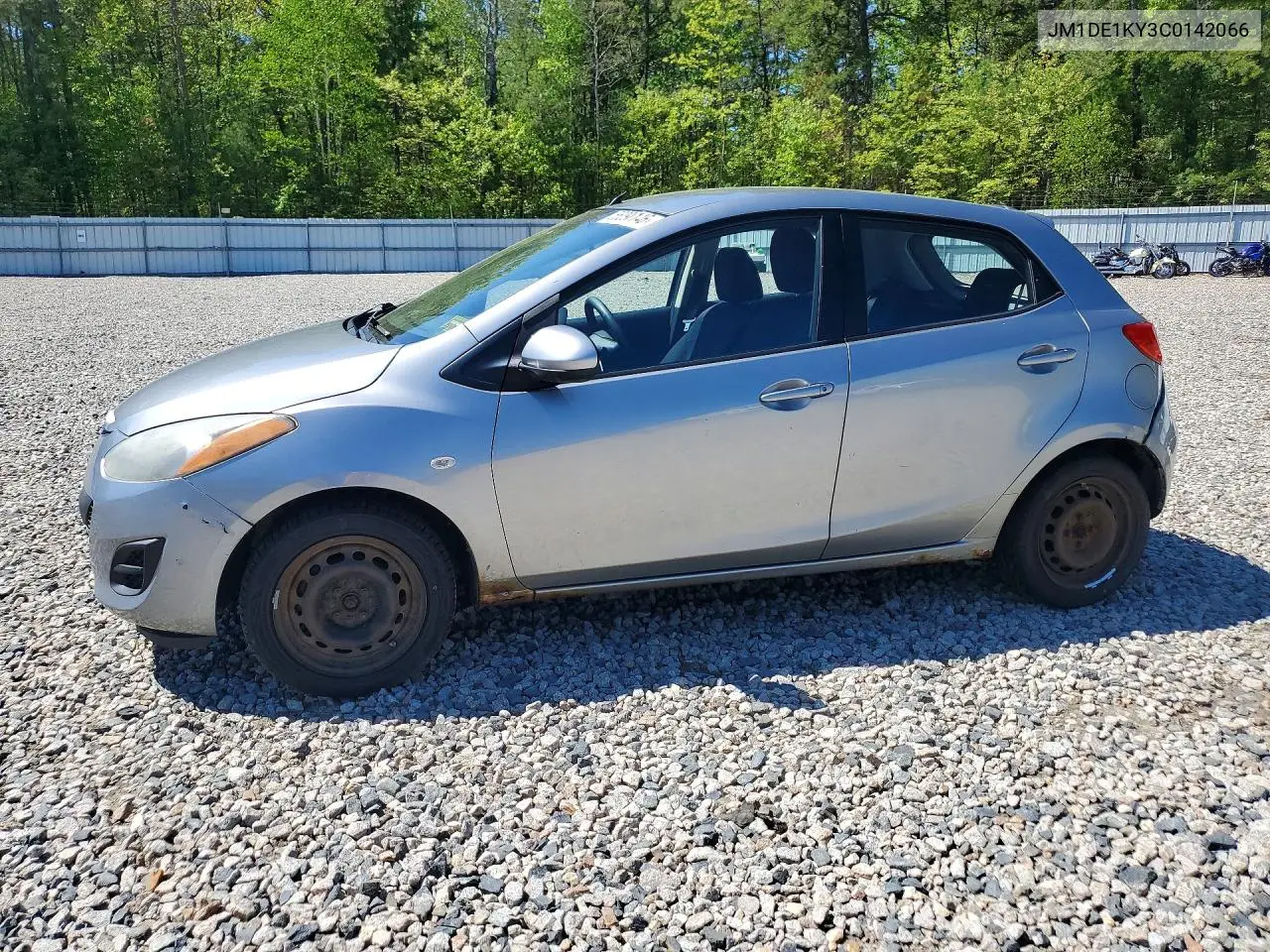 2012 Mazda Mazda VIN: JM1DE1KY3C0142066 Lot: 55090146