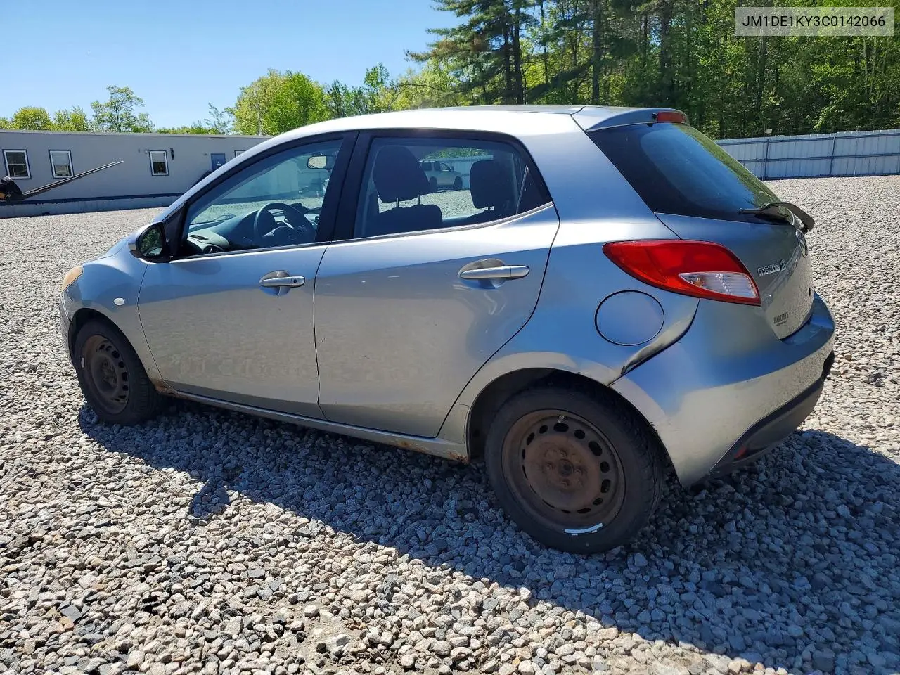 2012 Mazda Mazda VIN: JM1DE1KY3C0142066 Lot: 55090146