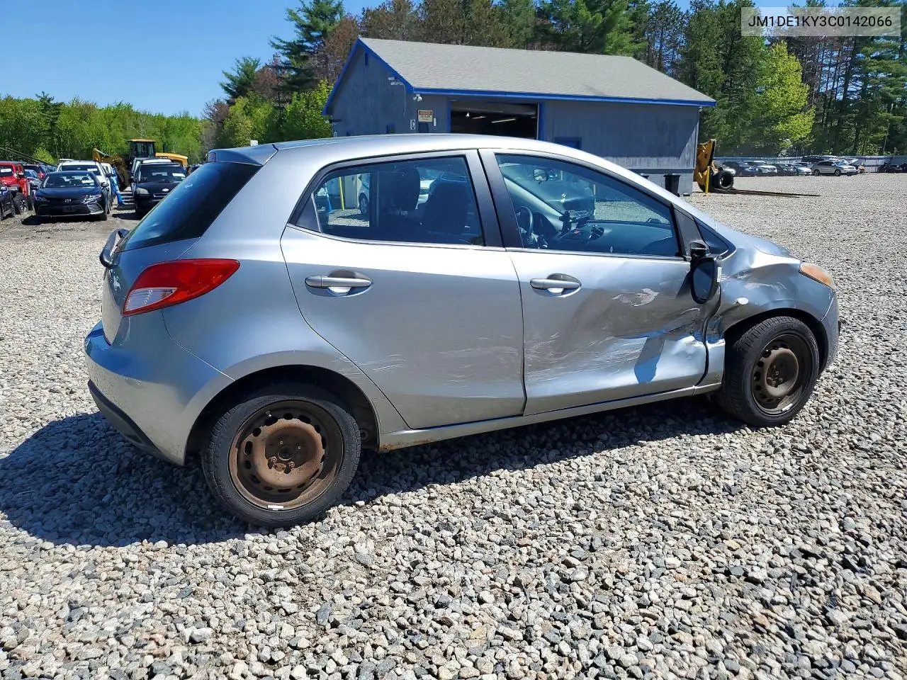 2012 Mazda Mazda VIN: JM1DE1KY3C0142066 Lot: 55090146
