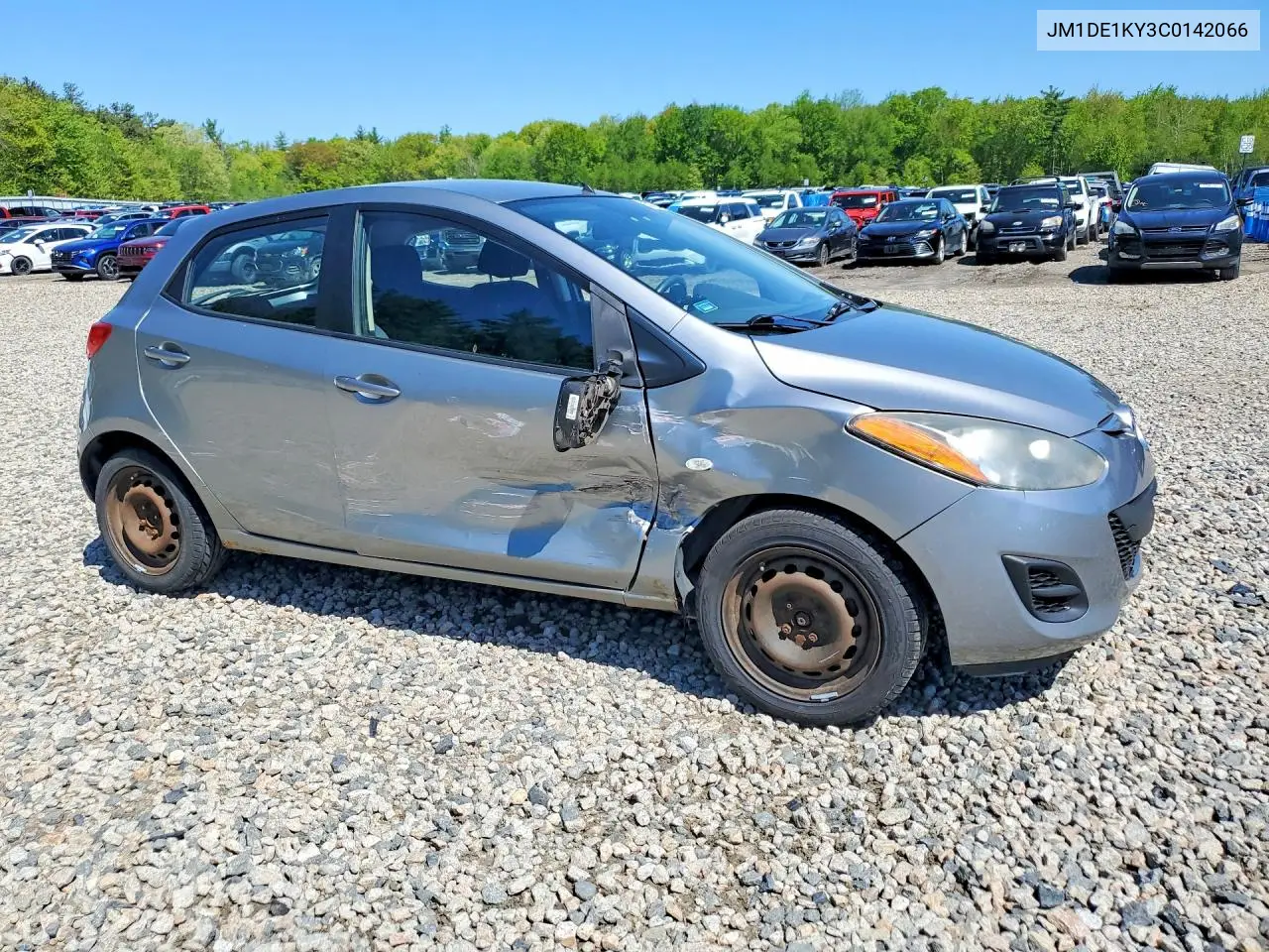 2012 Mazda Mazda VIN: JM1DE1KY3C0142066 Lot: 55090146