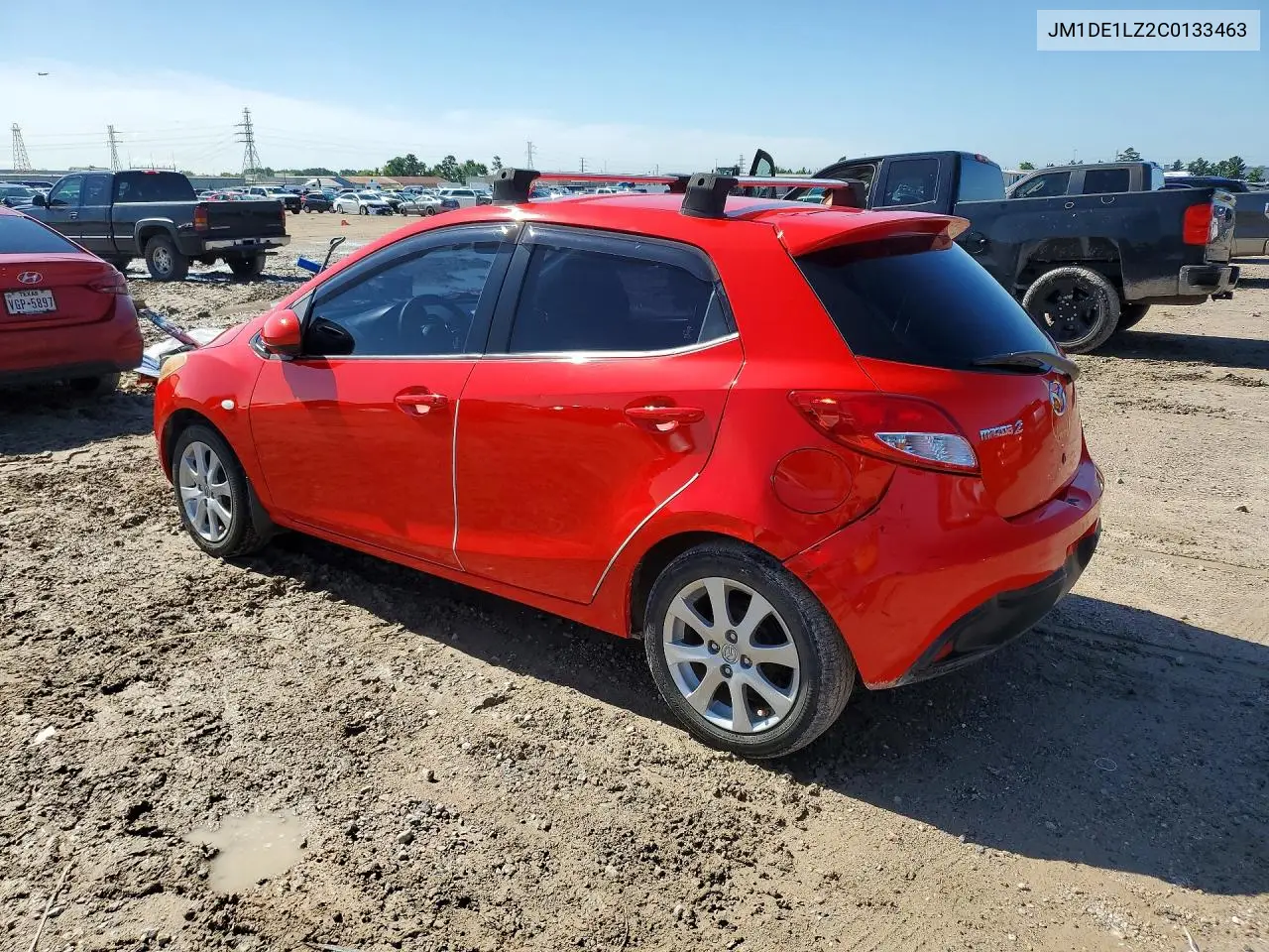 2012 Mazda Mazda2 VIN: JM1DE1LZ2C0133463 Lot: 55190146