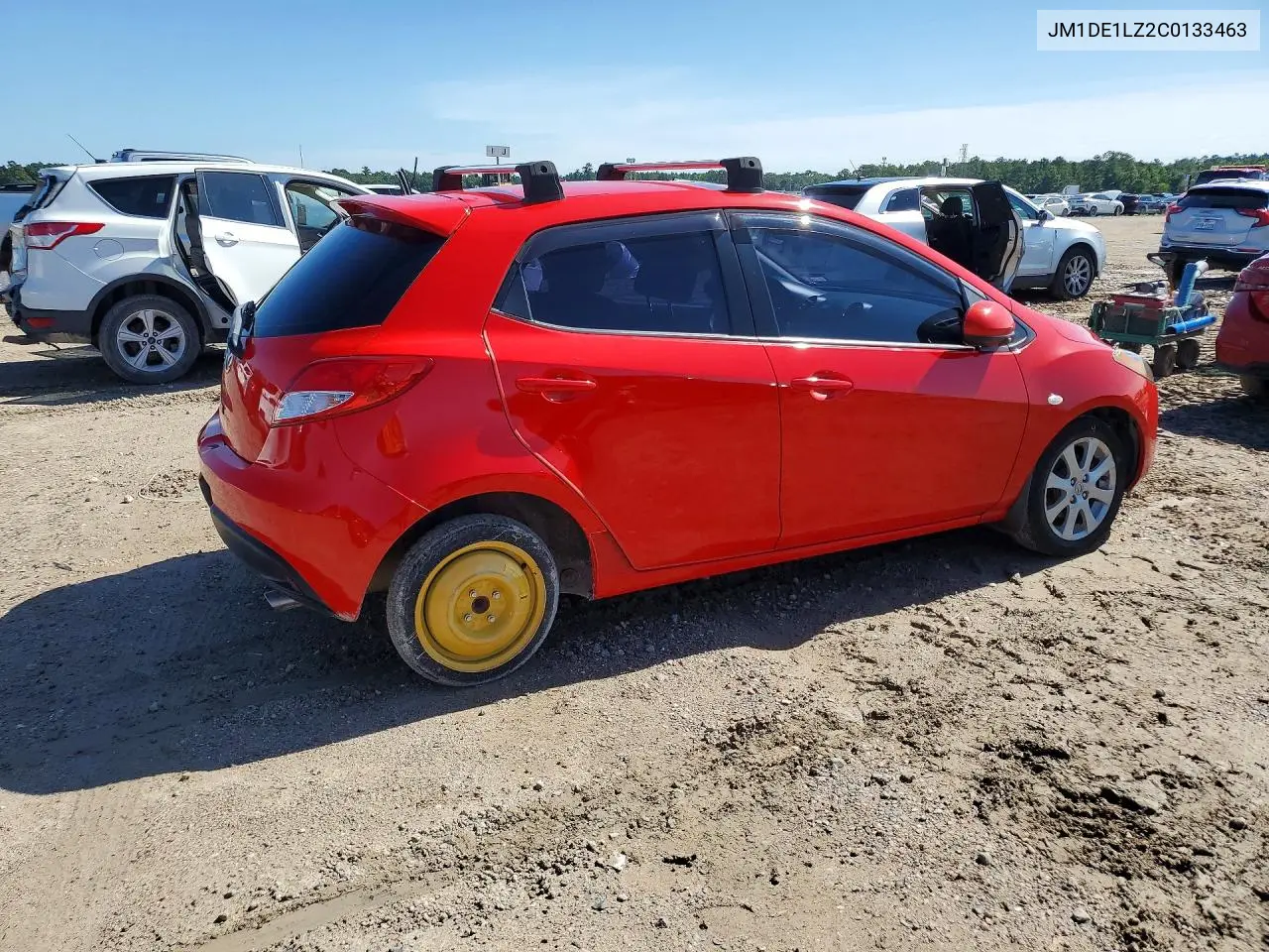2012 Mazda Mazda2 VIN: JM1DE1LZ2C0133463 Lot: 55190146