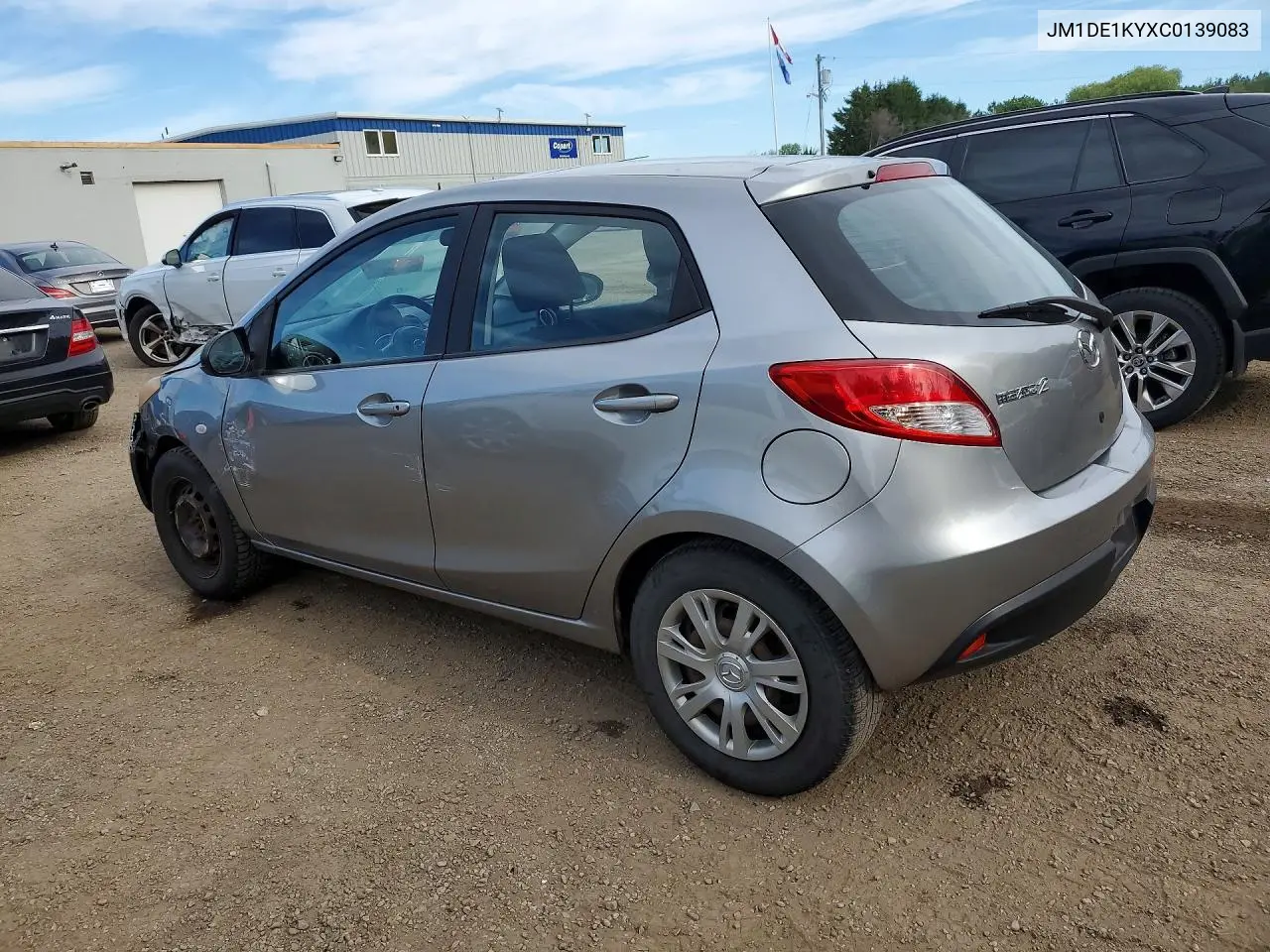 2012 Mazda Mazda2 VIN: JM1DE1KYXC0139083 Lot: 55320626