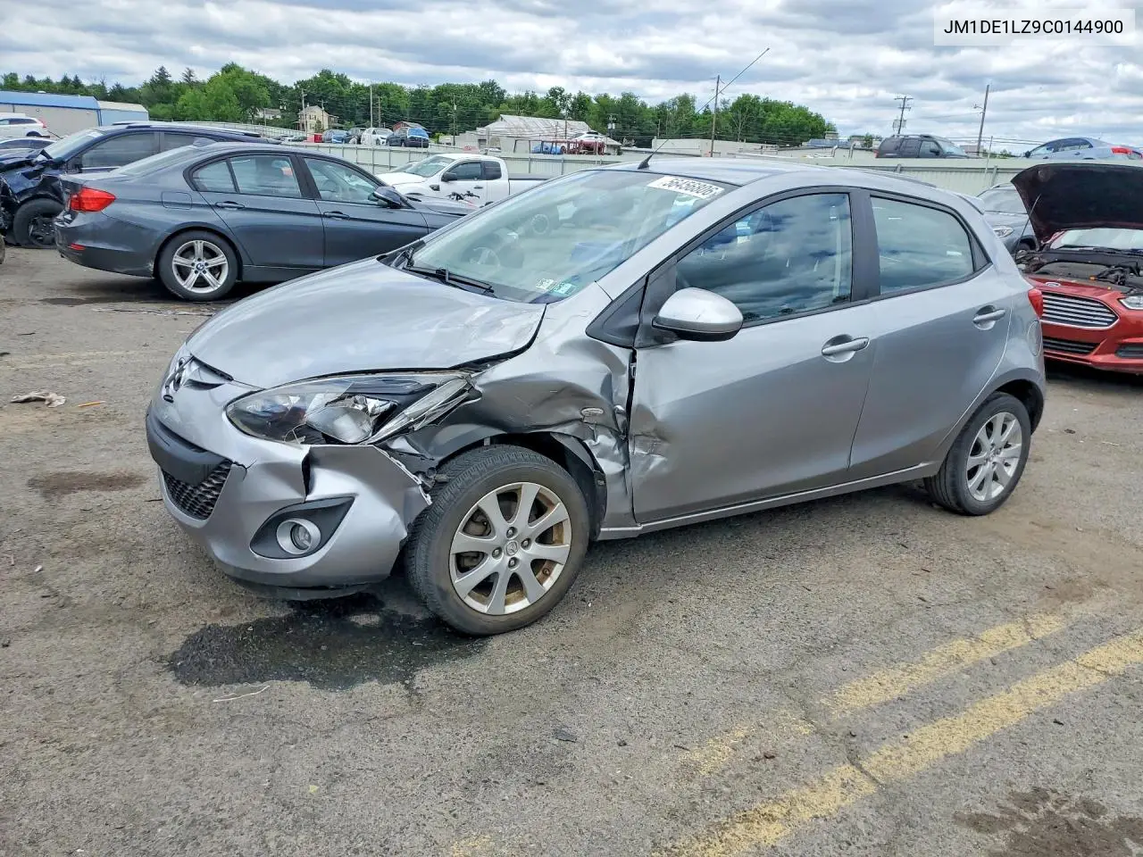 2012 Mazda Mazda2 Sport VIN: JM1DE1LZ9C0144900 Lot: 56456806